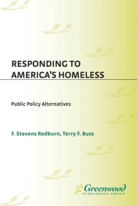 Cover image: Responding to America's Homeless 1st edition