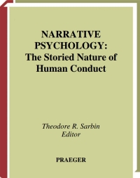 Imagen de portada: Narrative Psychology 1st edition