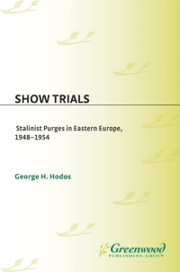 Cover image: Show Trials 1st edition