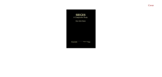 Imagen de portada: Sieges 1st edition