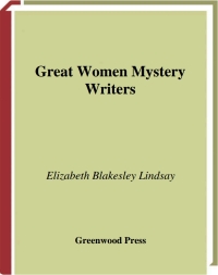 Cover image: Great Women Mystery Writers 2nd edition