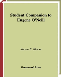 صورة الغلاف: Student Companion to Eugene O'Neill 1st edition