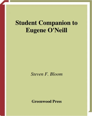 Cover image: Student Companion to Eugene O'Neill 1st edition