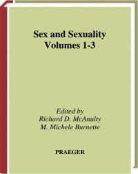 Cover image: Sex and Sexuality 1st edition 9780275985813