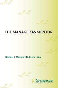 Cover image: The Manager as Mentor 1st edition