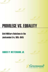 Cover image: Privilege vs. Equality 1st edition