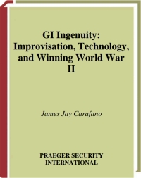 表紙画像: GI Ingenuity 1st edition 9780275986988