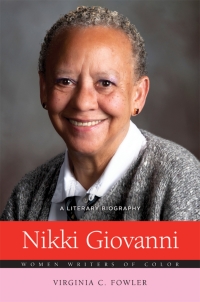 Omslagafbeelding: Nikki Giovanni: A Literary Biography 9780275987527