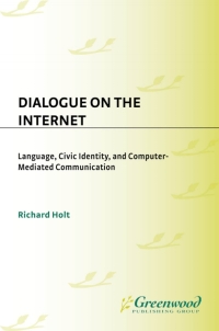 Cover image: Dialogue on the Internet 1st edition