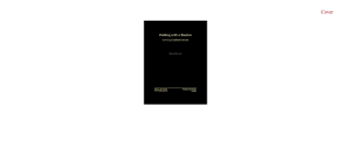 Cover image: Walking with a Shadow 1st edition