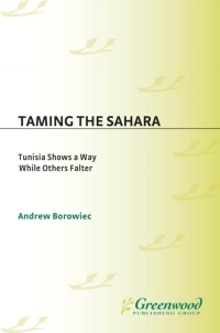 Omslagafbeelding: Taming the Sahara 1st edition