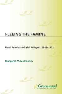 Omslagafbeelding: Fleeing the Famine 1st edition
