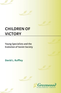 Cover image: Children of Victory 1st edition