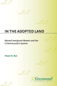 Cover image: In the Adopted Land 1st edition