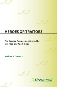 Imagen de portada: Heroes or Traitors 1st edition