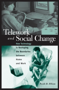 Imagen de portada: Telework and Social Change 1st edition