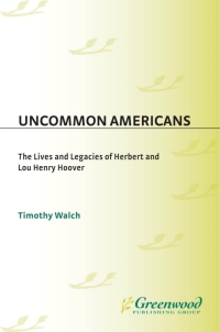 表紙画像: Uncommon Americans 1st edition