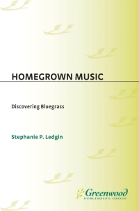 Cover image: Homegrown Music 1st edition