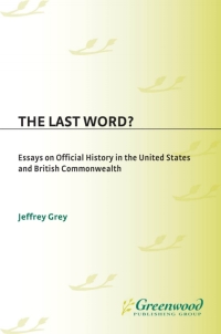 Cover image: The Last Word? 1st edition