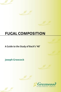 Imagen de portada: Fugal Composition 1st edition