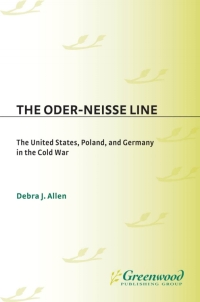 Titelbild: The Oder-Neisse Line 1st edition