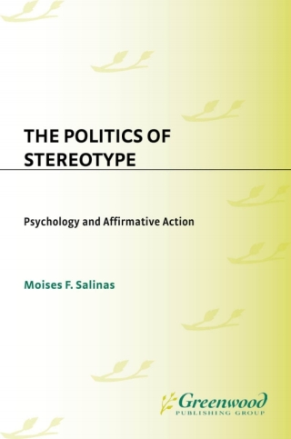 Imagen de portada: The Politics of Stereotype 1st edition