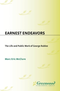 Cover image: Earnest Endeavors 1st edition