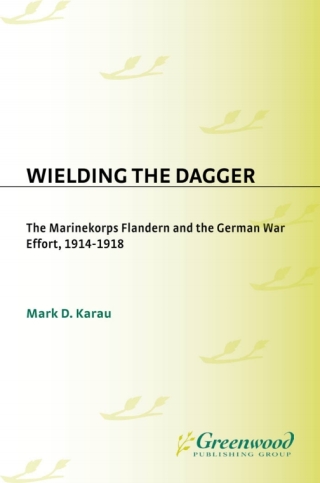 Cover image: Wielding the Dagger 1st edition