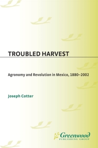 Cover image: Troubled Harvest 1st edition