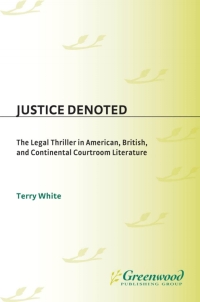 Cover image: Justice Denoted 1st edition