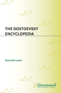 Cover image: The Dostoevsky Encyclopedia 1st edition