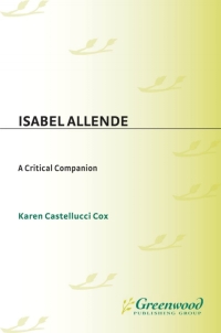 Cover image: Isabel Allende 1st edition