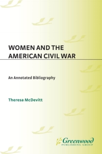 Cover image: Women and the American Civil War 1st edition