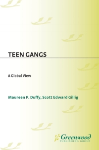 صورة الغلاف: Teen Gangs 1st edition