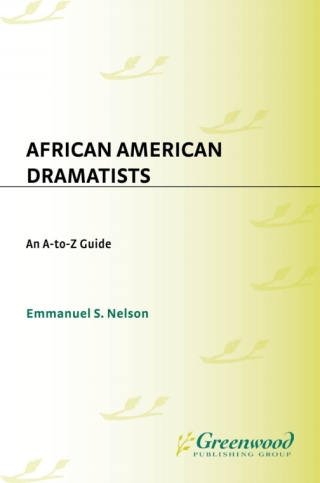 Titelbild: African American Dramatists 1st edition 9780313322334