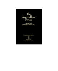 Imagen de portada: The Antebellum Period 1st edition