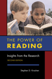 Omslagafbeelding: The Power of Reading: Insights from the Research 2nd edition 9781591581697