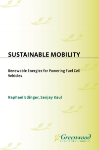 Cover image: Sustainable Mobility 1st edition