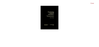 Imagen de portada: Transforming Corporate Performance 1st edition