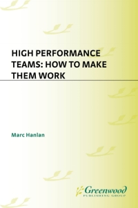 Imagen de portada: High Performance Teams 1st edition