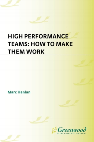 Cover image: High Performance Teams 1st edition