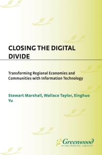 Omslagafbeelding: Closing the Digital Divide 1st edition