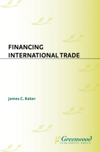 Imagen de portada: Financing International Trade 1st edition