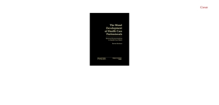 Cover image: The Moral Development of Health Professionals 1st edition 9780865692596