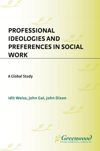 Cover image: Professional Ideologies and Preferences in Social Work 1st edition