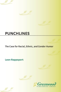 Cover image: Punchlines 1st edition