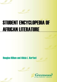 Cover image: Student Encyclopedia of African Literature 1st edition