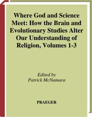 Cover image: Where God and Science Meet [3 volumes] 1st edition