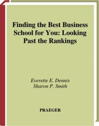 Titelbild: Finding the Best Business School for You 1st edition