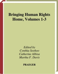 Cover image: Bringing Human Rights Home [3 volumes] 1st edition